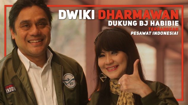 Dwiki & Musisi Indonesia Dukung R80