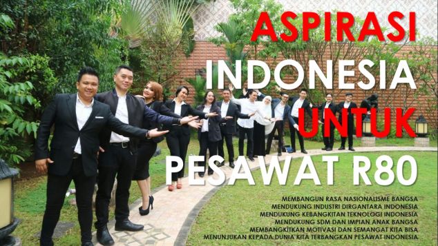 Aspirasi Indonesia Untuk Pesawat R80