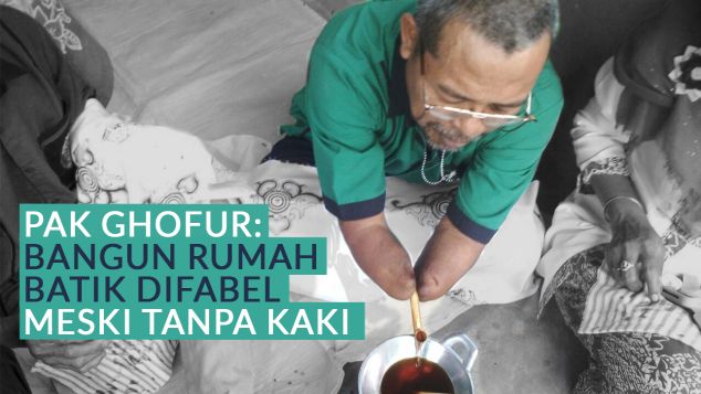 Dirikan Rumah Batik untuk Difabel Blora
