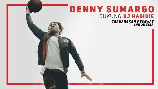 Denny Sumargo Dukung Pesawat R80