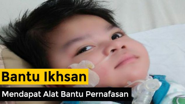 Bantu Ikhsan Bernafas