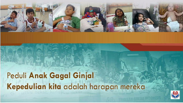 Peduli Anak Gagal Ginjal