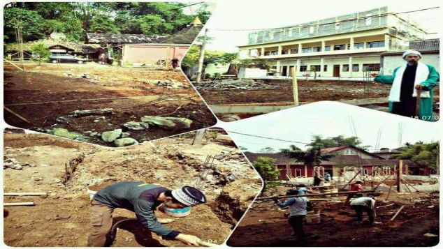 Pembangunan Masjid Pesantren Dzikir Al-Fath