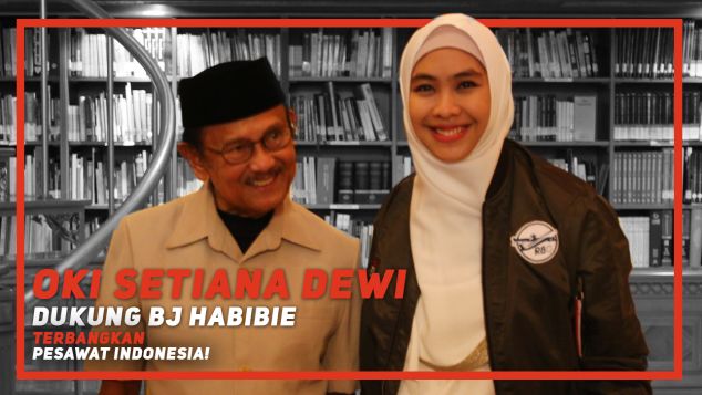 Oki Setiana Dewi Dukung Pesawat R80