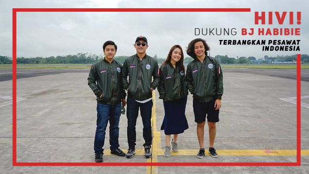 HIVI! Dukung Pesawat R80