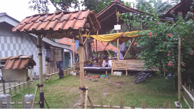 Pembangunan Asrama Pesantren Ahsanul Fata