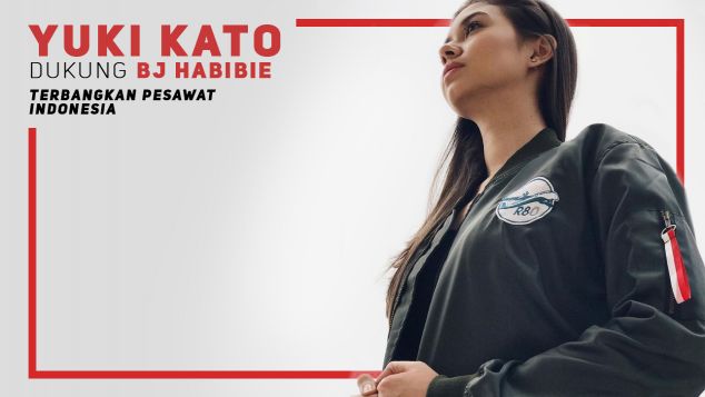 Yuki Kato Dukung Pesawat R80