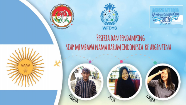 Mendanai Anak Tuli mewakili Indonesia ke Argentina