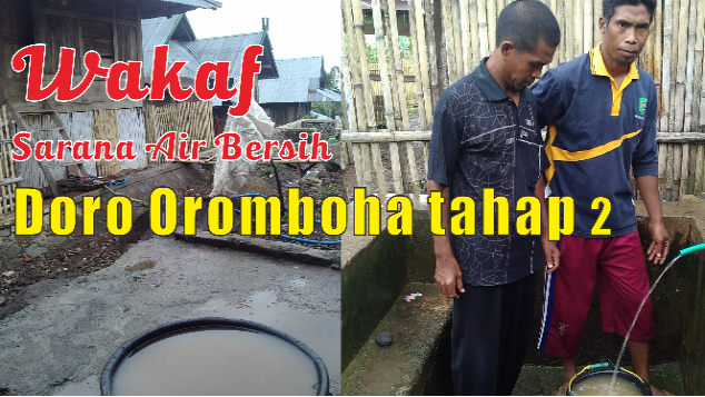 Warga Doro Oromboha Ingin Merdeka Menikmati Air