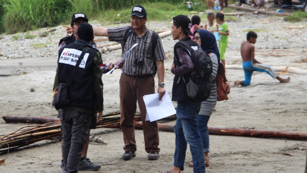 Bantu Ekspedisi Palu-Koro, Bantu Sulawesi Tengah!