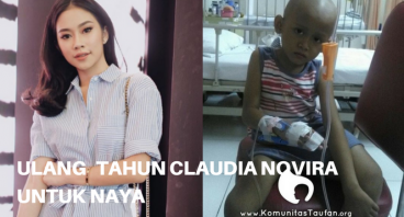 Ulang Tahun Claudia untuk Adik Naya