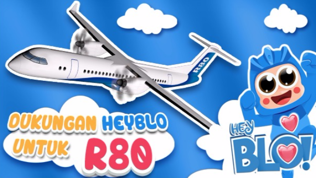 Dukungan Hey Blo untuk R80