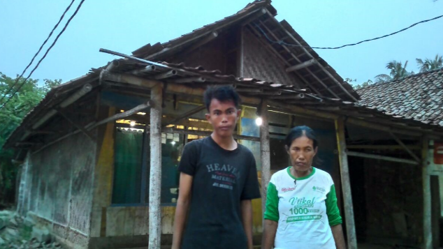 Rumah Layak Untuk Keluarga Madi & Raminah