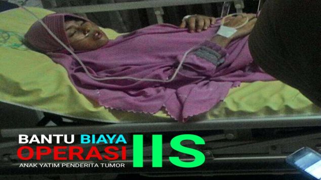 Bantu Biaya Operasi Iis