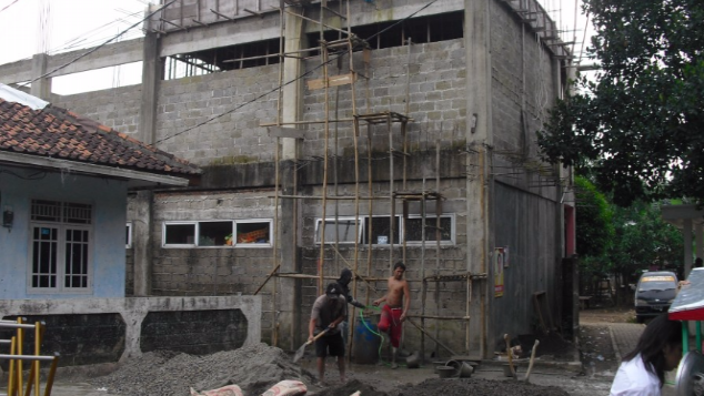 PEMBANGUNAN GEDUNG PANTI ASUHAN YATIM & DHU'AFA