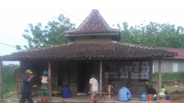 Bangun Masjid utk masyarakat pedalaman (terpenci)