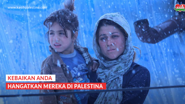 Hangatkan Kembali Palestina