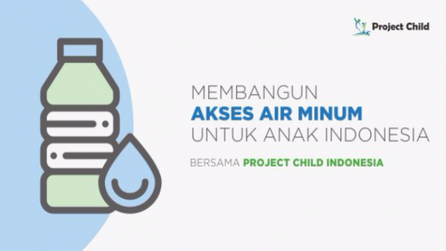Ayo Sediakan Air Minum untuk Anak-Anak Indonesia
