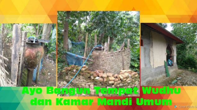 Tempat Wudhu dan Kamar Mandi Umum untuk Desa Lemer
