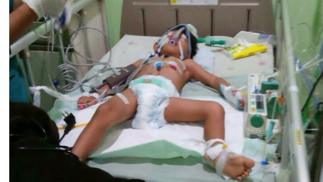 Bantu Billal, Penderita Meningitis sedang Koma