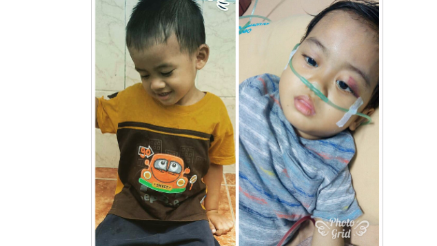 Bantu Zaidan Pulih dari Penyakit Leukemia Langka