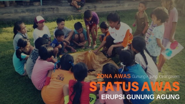 Peduli Bencana Erupsi Gunung Agung