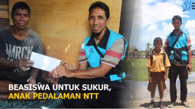 BEASISWA UNTUK SUKUR, ANAK PEDALAMAN NTT
