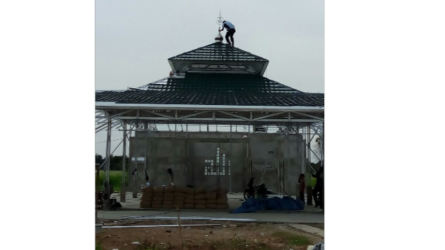 Bantu Pembangunan Masjid Raya Kota Harapan Indah
