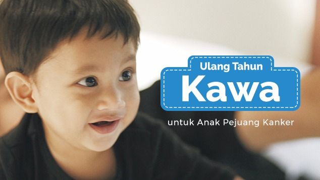 Ulang Tahun Kawa Untuk Anak-Anak Pejuang Kanker