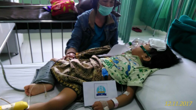 Bantu Nayla Lawan Pneumonia
