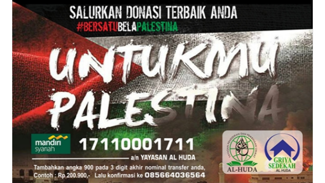 Bersatu Bela Palestina