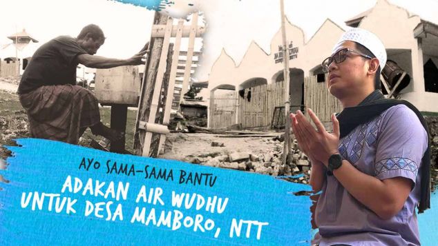 Air Wudhu Untuk Desa Mamboro