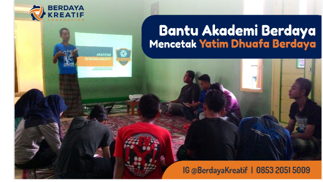 Beasiswa Pembinaan Mencetak Yatim Dhuafa Berdaya