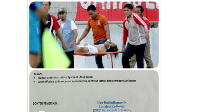 Bantu Ilyas kembali ke lapangan