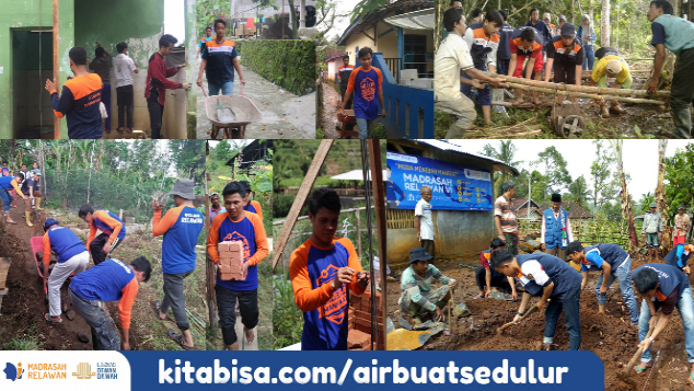 Air Buat Sedulur Hingga Ke Penjuru Nusantara