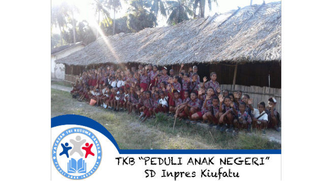 Mari Bantu SD Kiufatu Menggapai Pendidikan Layak