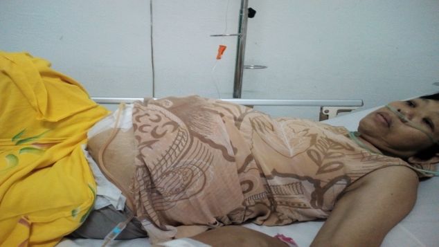 Bantu mama Tan berobat