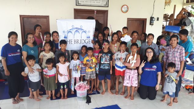 Dukung Misi Kemanusiaan The Bridge Indonesia