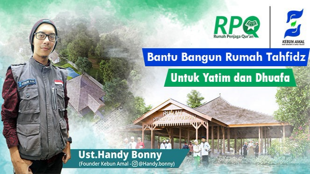 Patungan Bangun Rumah Tahfidz
