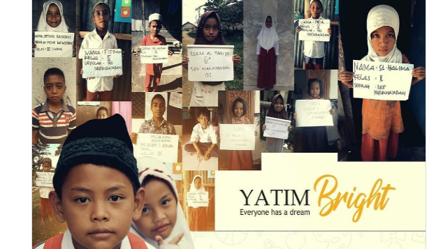 Pendampingan Anak Yatim Meraih Mimpi