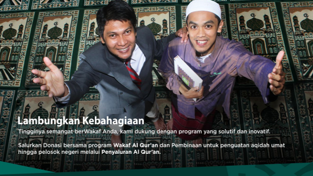 Wakaf Al Quran dan Pembinaan
