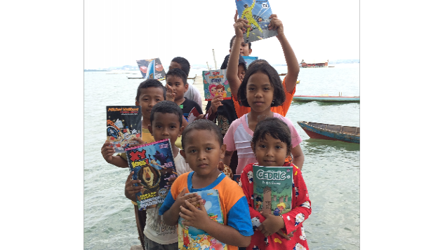 Wujudkan Perpustakaan di Kampung Tua, Pulau Batam