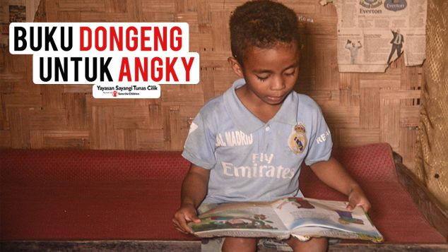 Angky Ingin Bebas dari Buta Aksara