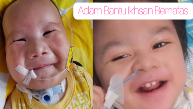 Adam Fabumi Bantu Ikhsan Bernafas
