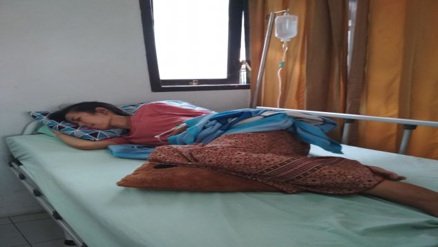Donasi untuk Zakiyyah Penderita Leukimia