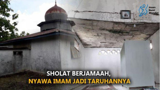 MASJID LEMES NTT NYARIS ROBOH