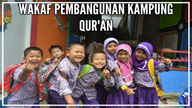 Patungan Bangun Kampung Qur'an Gratis di Depok