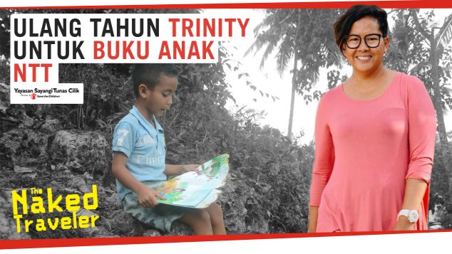 Ulang Tahun Trinity Untuk Buku Anak NTT