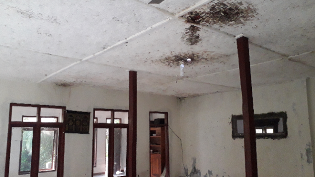 URGENT | Renovasi Masjid Jamie Baiturrahmah