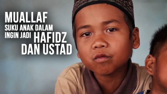 Pesantren Pertama Ratusan Muallaf Suku Anak Dalam